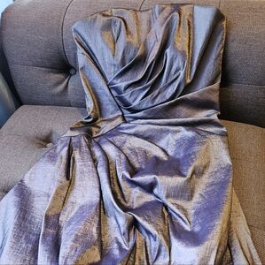 Strapless Shimmering Gown